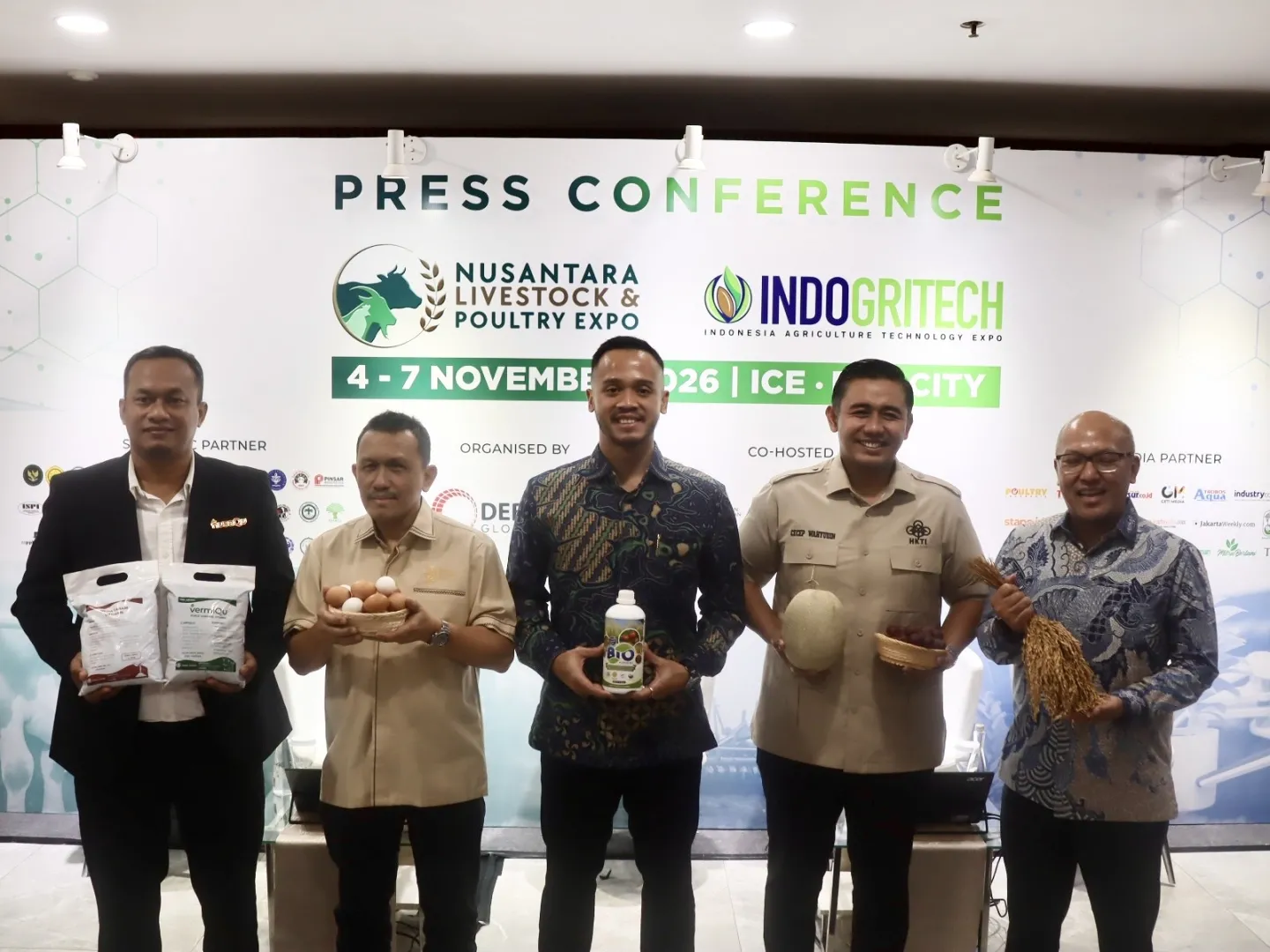 NLP Expo dan INDOGRITECH 2026 Siap Digelar, Perkuat Inovasi Industri Pertanian dan Peternakan